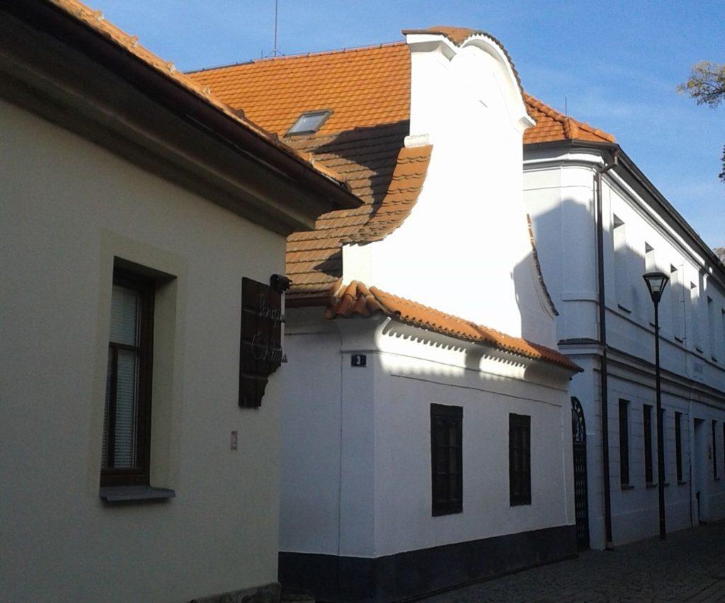 Penzion Cokolada Podebrady Exterior photo